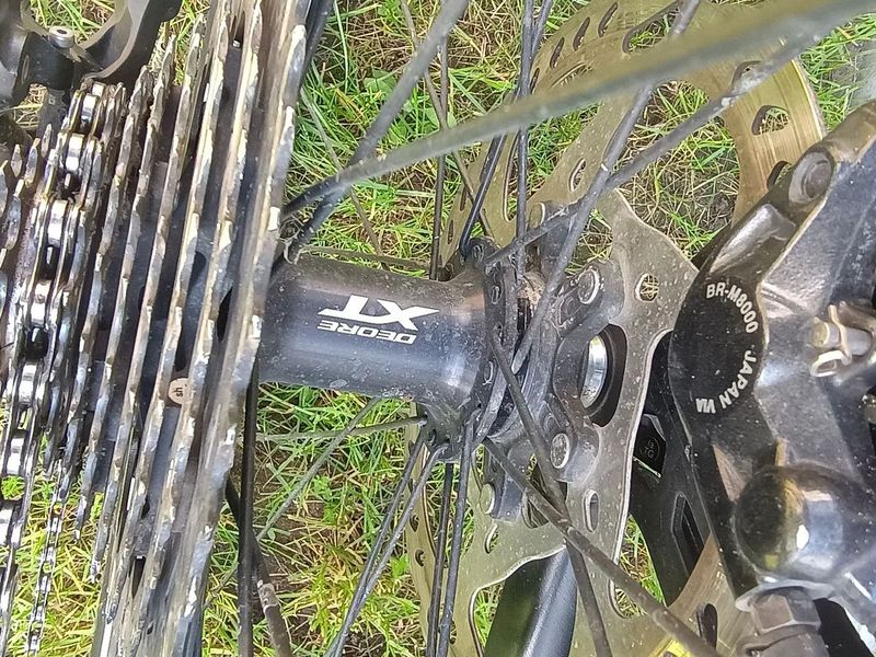 Rock Machine Heatwave 23"/XXL, Shimano XT