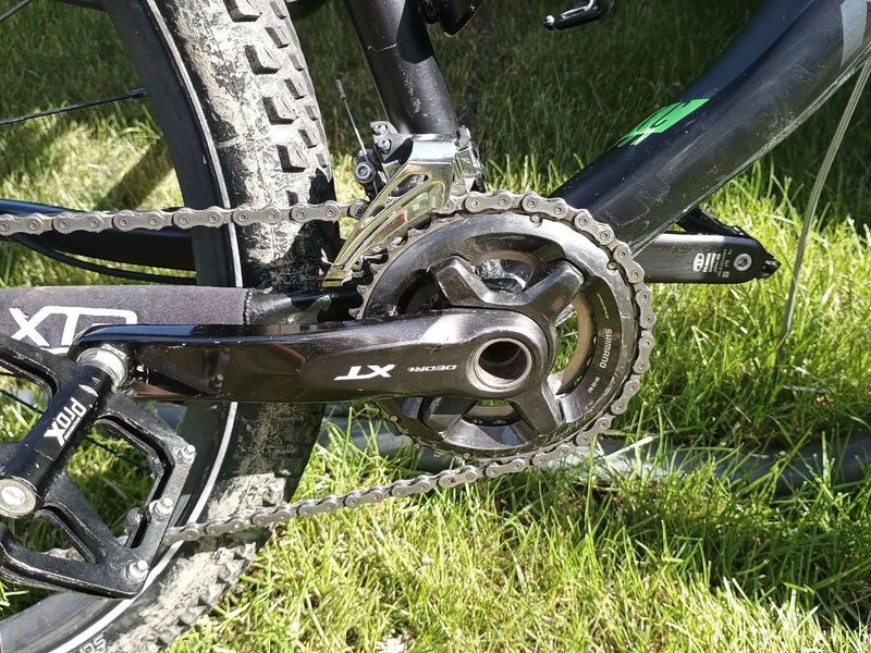 Rock Machine Heatwave 23"/XXL, Shimano XT