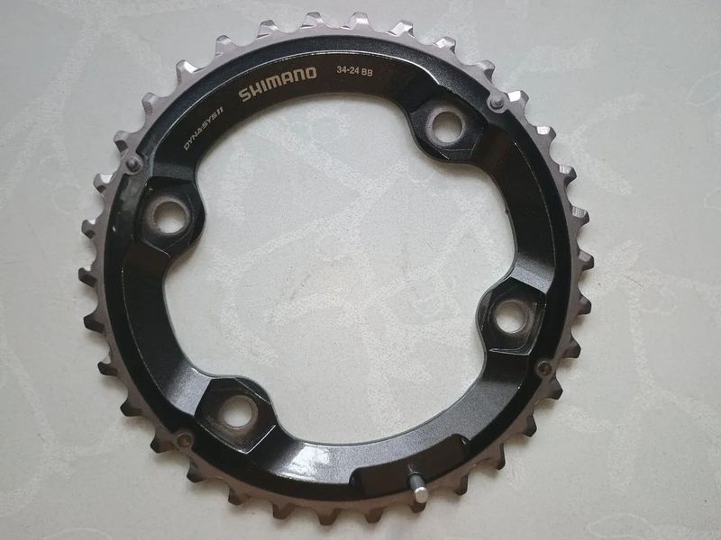 Rock Machine Heatwave 23"/XXL, Shimano XT