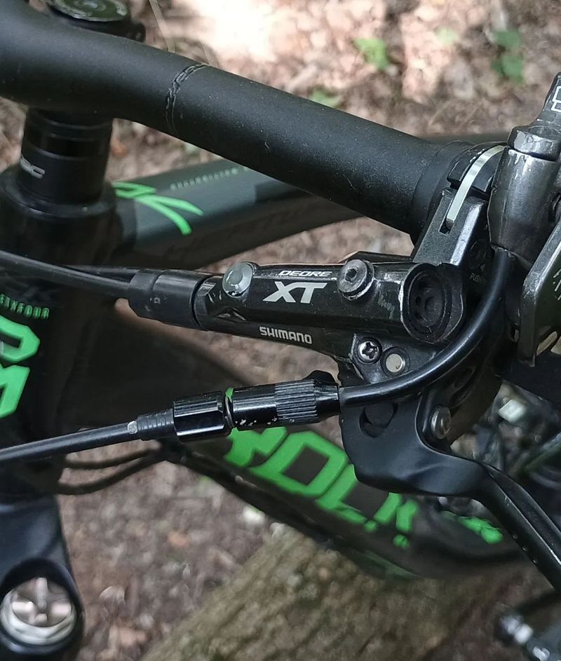Rock Machine Heatwave 23"/XXL, Shimano XT