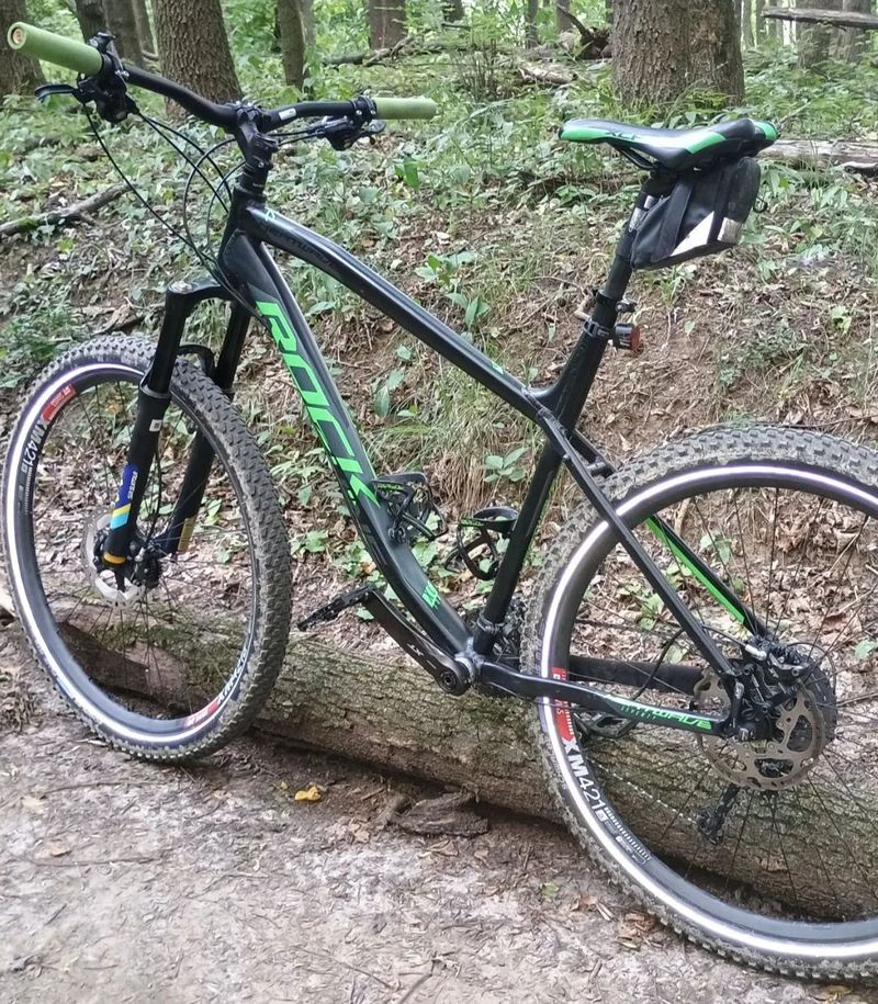 Rock Machine Heatwave 23"/XXL, Shimano XT