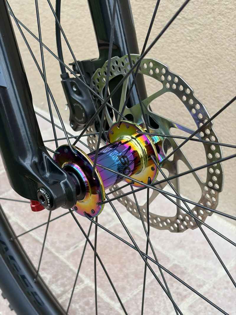 Horské kolo TREK Procaliber 9.6 Blue Carbon Smoke, komponenty SID/XT, vel. ML – ZÁNOVNÍ