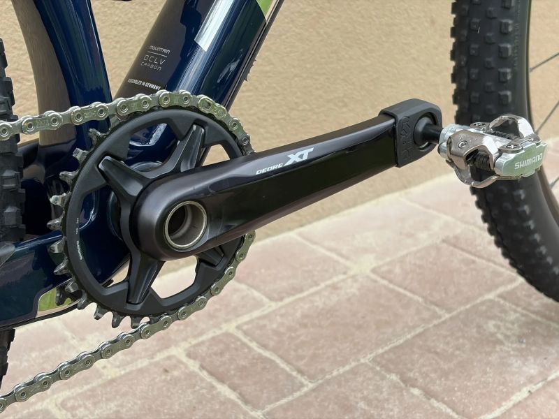 Horské kolo TREK Procaliber 9.6 Blue Carbon Smoke, komponenty SID/XT, vel. ML – ZÁNOVNÍ