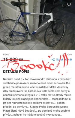 Cannondale caad5