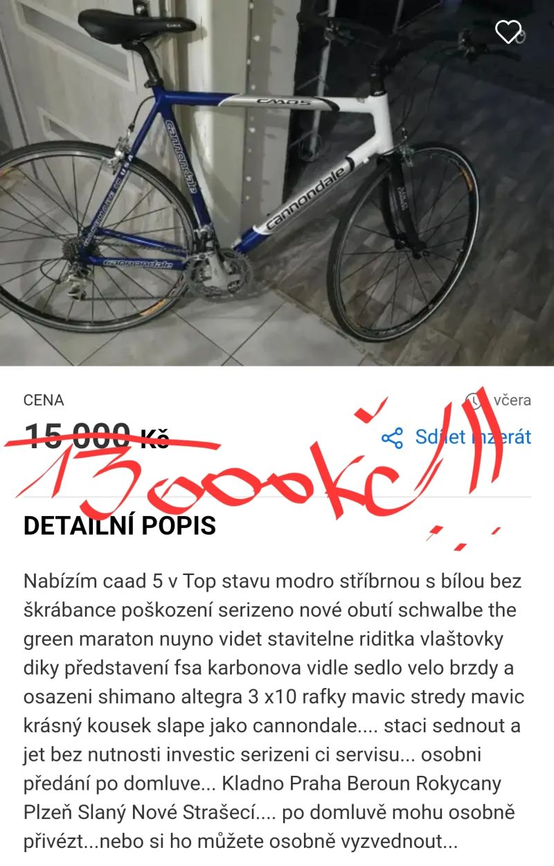 Cannondale caad5
