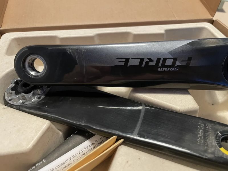 Kliky SRAM Force DUB 175mm