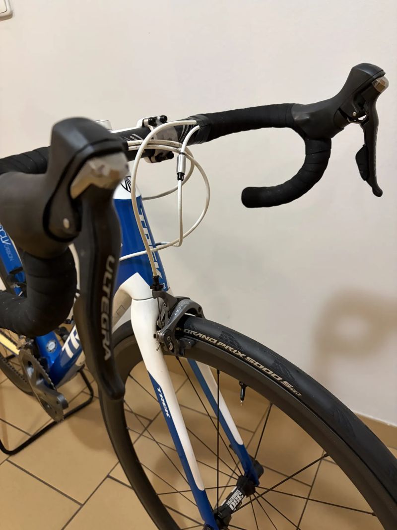Trek Madone 4.5 | Velikost 56 cm | Ultegra 6800 | Karbonová kola DT Swiss 350 | GP5000 S TR
