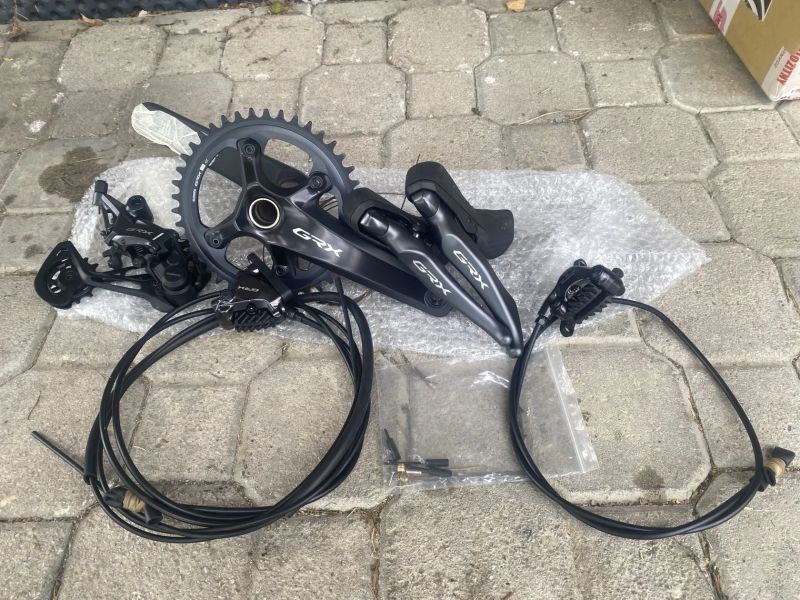 Sada Shimano GRX 1x12 nová
