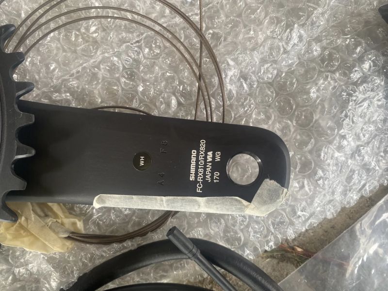 Sada Shimano GRX 1x12 nová