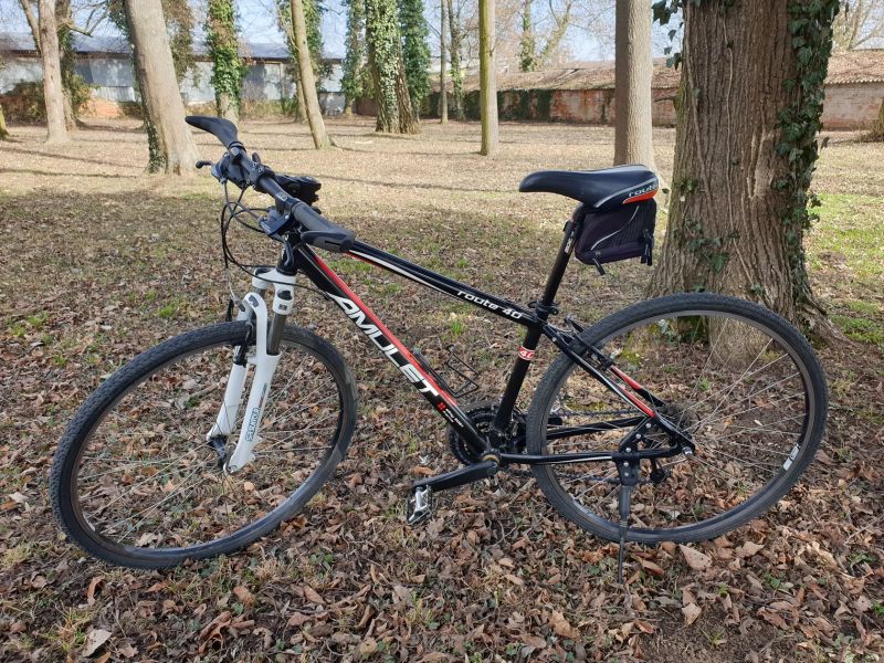 Trekingové kolo Amulet Route, na postavu 165-170cm