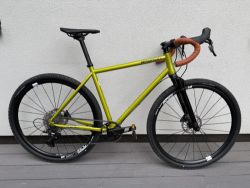Gravel Qayron One.Dr CrMo Q Limetal Apex 1x12
