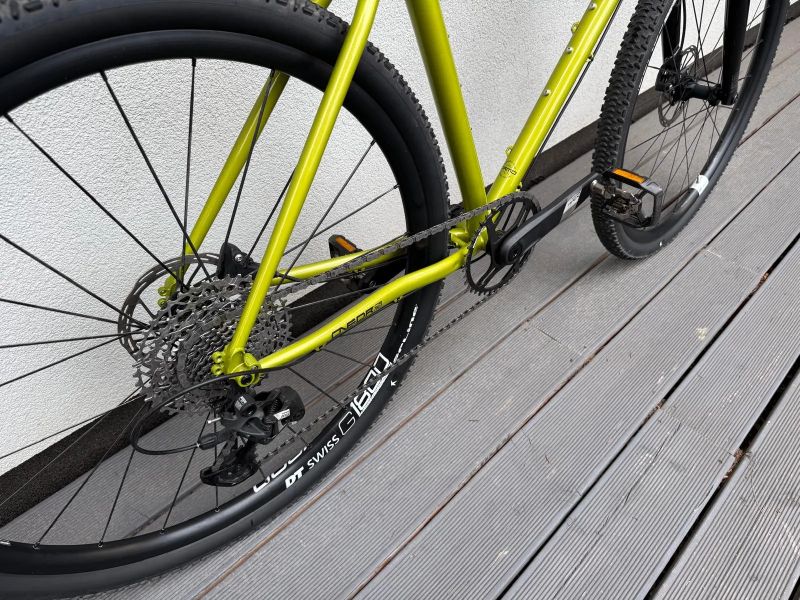 Gravel Qayron One.Dr CrMo Q Limetal Apex 1x12