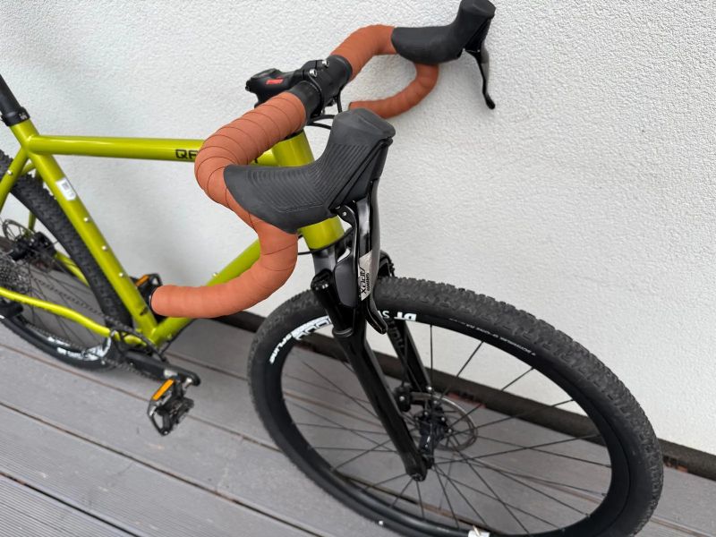 Gravel Qayron One.Dr CrMo Q Limetal Apex 1x12
