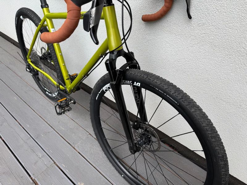 Gravel Qayron One.Dr CrMo Q Limetal Apex 1x12