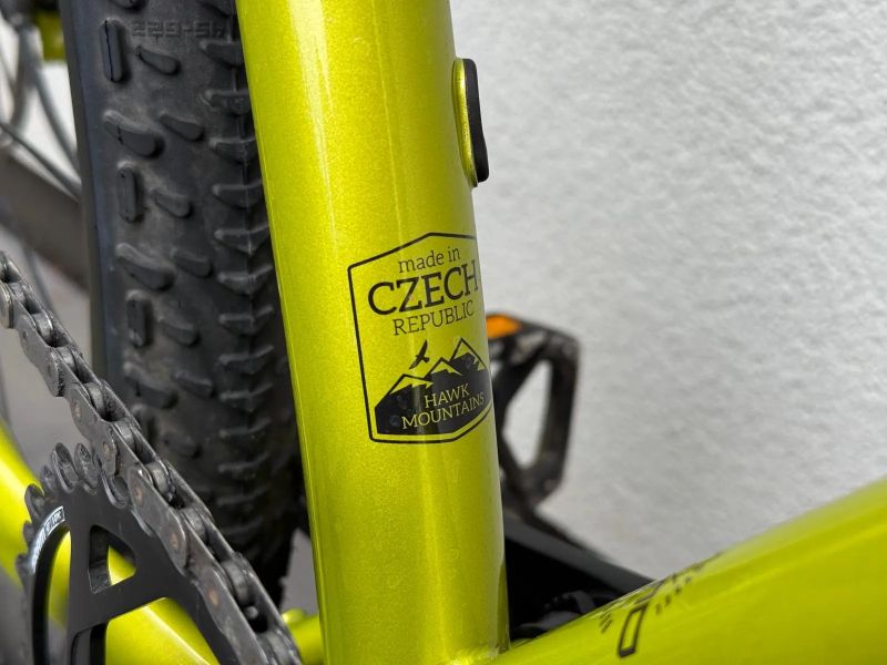 Gravel Qayron One.Dr CrMo Q Limetal Apex 1x12