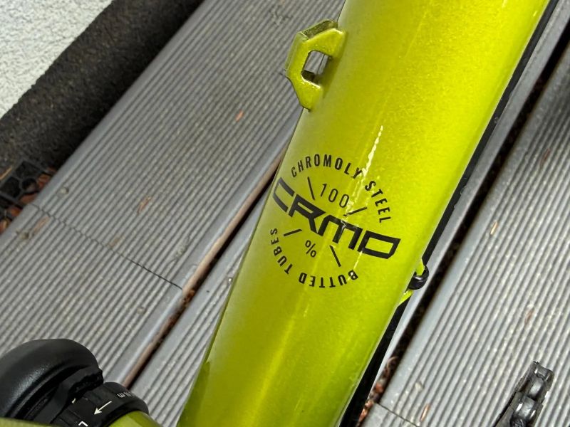 Gravel Qayron One.Dr CrMo Q Limetal Apex 1x12