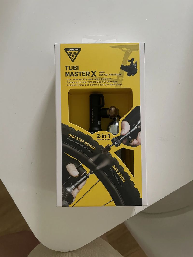 Bezdušový kit Topeak