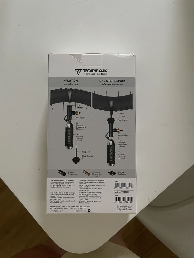 Bezdušový kit Topeak