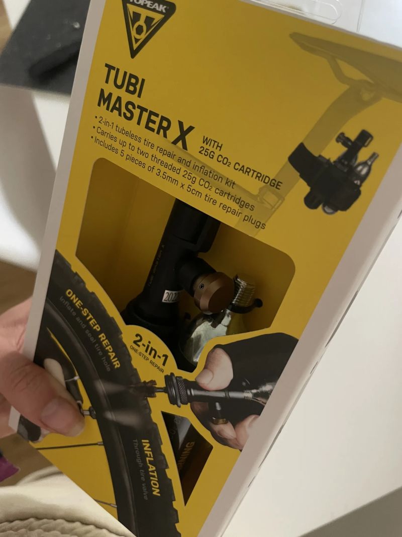 Bezdušový kit Topeak