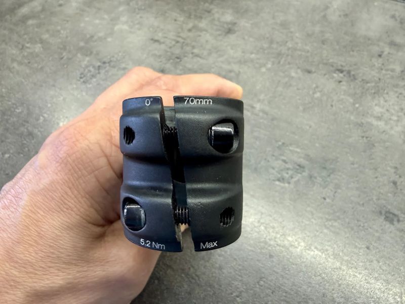 Bontrager představec 70 mm KnockBlock