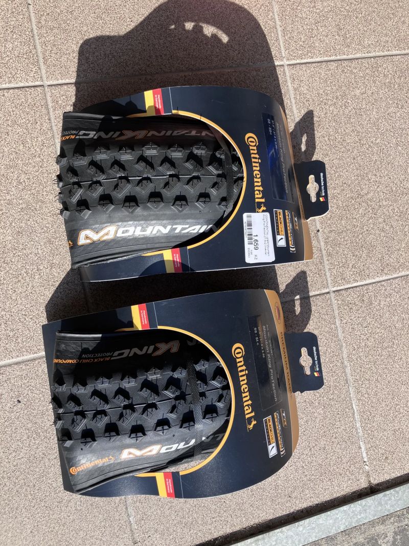 Continental Mountainking III, 27,5 x 2,3