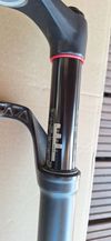 RockShox Reba RL, 110mm zdvih, 15mm x 110mm + ND