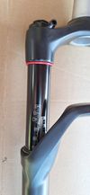 RockShox Reba RL, 110mm zdvih, 15mm x 110mm + ND