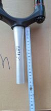 RockShox Reba RL, 110mm zdvih, 15mm x 110mm + ND