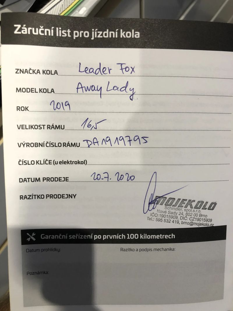 Leader Fox Away