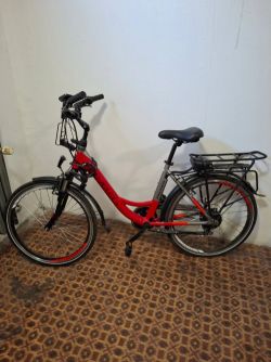Lovelec Polaris Lady 18”Red