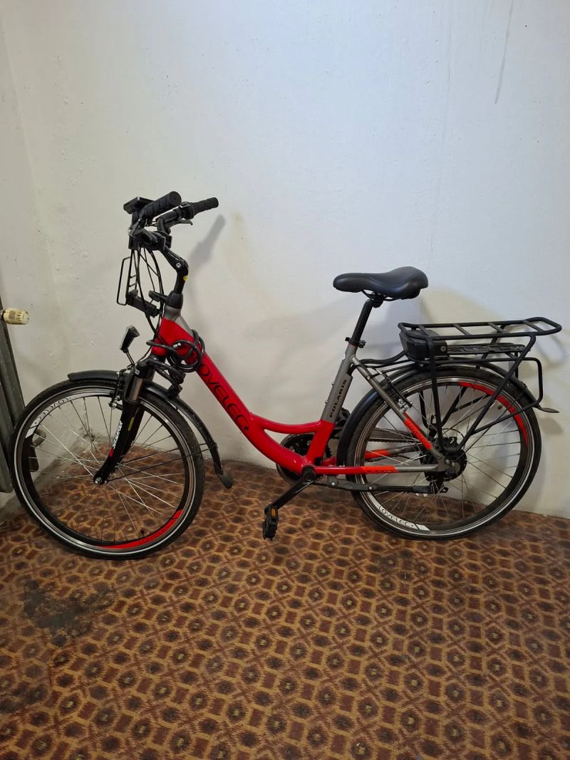 Lovelec Polaris Lady 18”Red