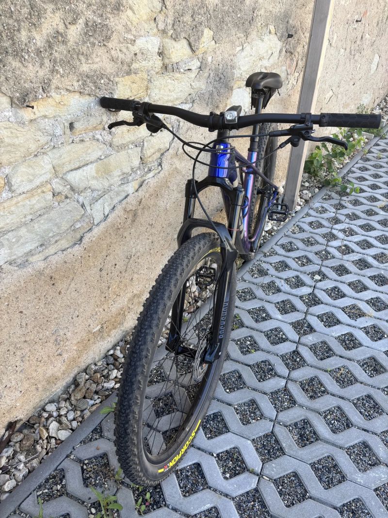 Prodám horské kolo Trek Procaliber 9.5 Gen 3 Purple Flip/Hex Blue