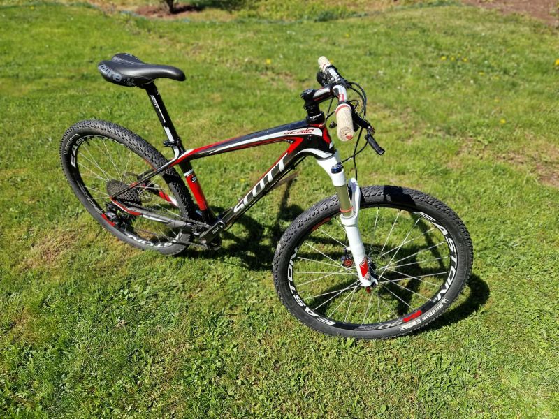Scott Scale 1x11 karbon velikost S