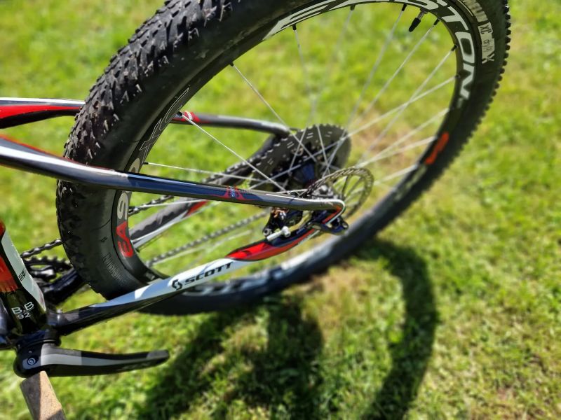 Scott Scale 1x11 karbon velikost S