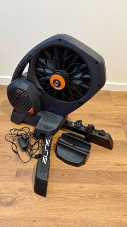 Chytrý trenažér Elite Direto+ vč. Zwift Cog & Click v2 - v záruce do 15.1.2027