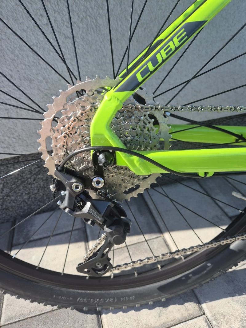 Cube Juniorské MTB