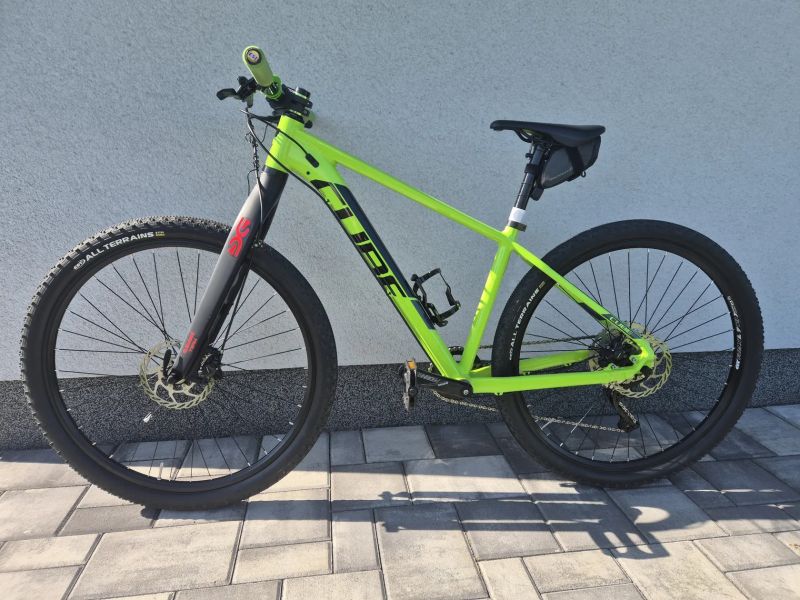 Cube Juniorské MTB