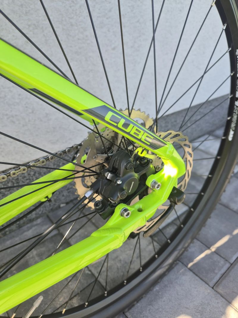 Cube Juniorské MTB