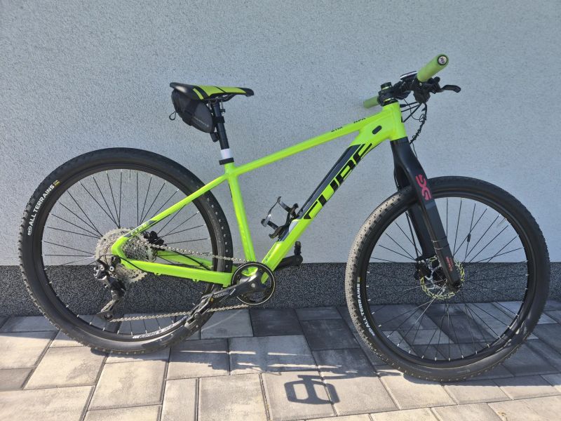 Cube Juniorské MTB