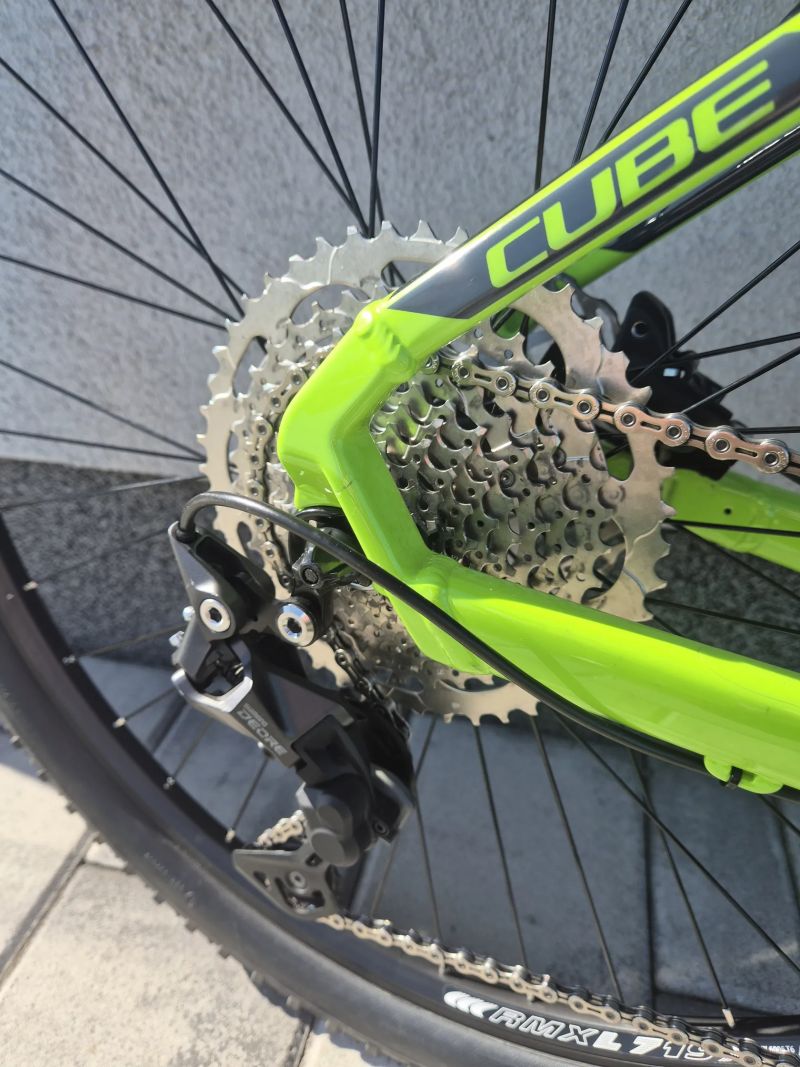 Cube Juniorské MTB