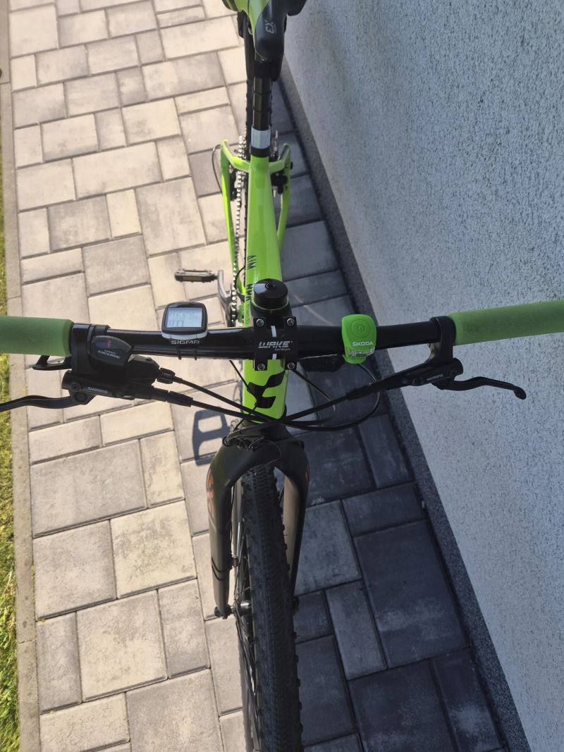 Cube Juniorské MTB