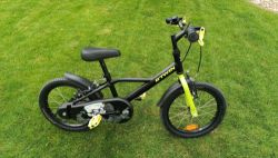 Btwin Dětské kolo 16” 500 dark hero