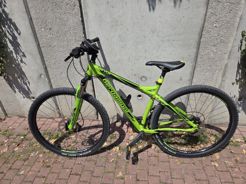 Bergamont Revox 4.0 29", vel. M, najeto cca 3800 km, po servisu