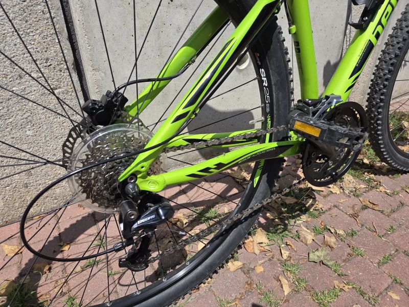Bergamont Revox 4.0 29", vel. M, najeto cca 3800 km, po servisu