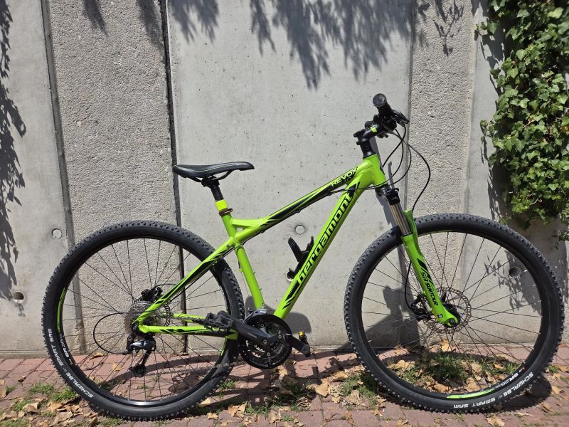 Bergamont Revox 4.0 29", vel. M, najeto cca 3800 km, po servisu