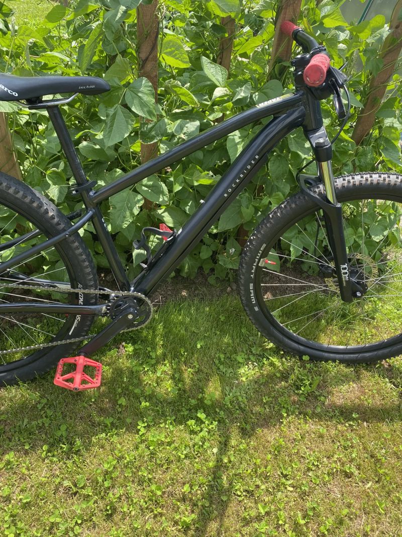 Rockrider Expl 500