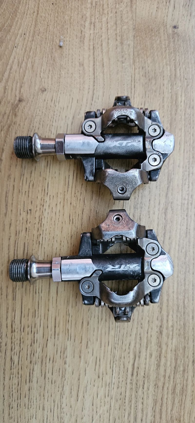 Shimano XTR pedale