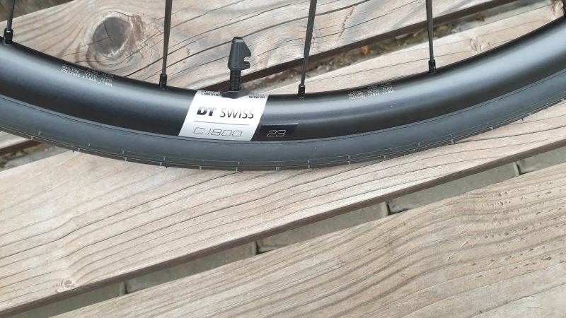 DT Swiss C1800 SPLINE 23 DB