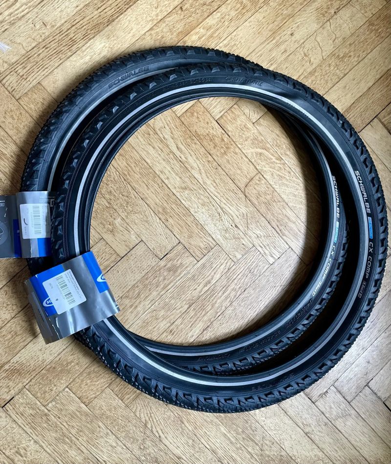 Schwalbe CX COMP 20x1.75 (2ks)