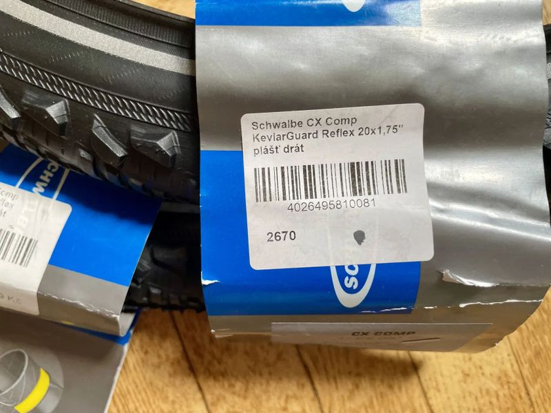 Schwalbe CX COMP 20x1.75 (2ks)